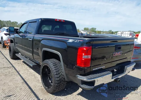2014 GMC Sierra 1500 Slt из США, поврежденный, VIN 3GTU2VEC2EG451994